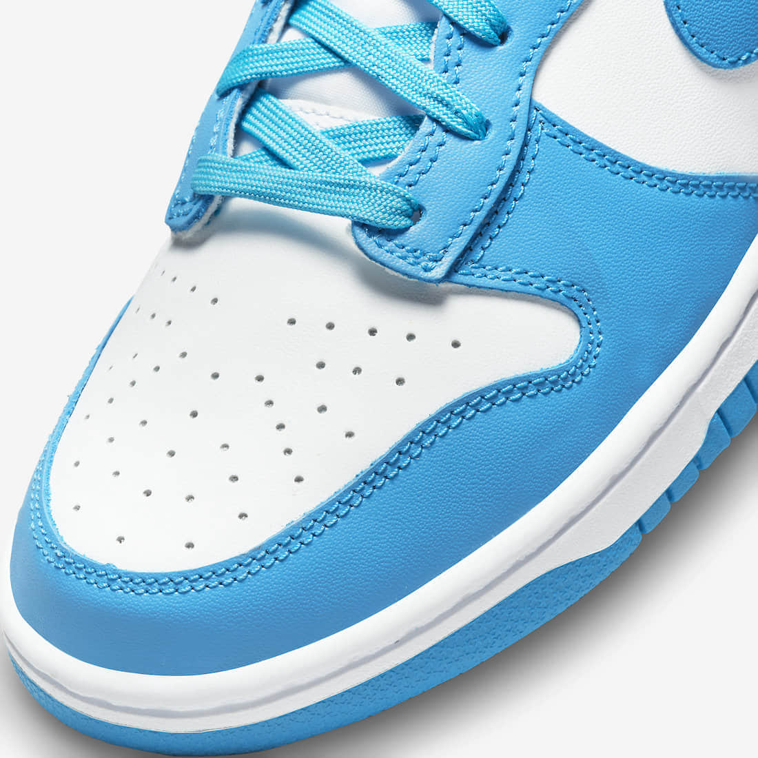 北卡内味儿有了!全新Nike Dunk Hi官图释出! 货号:DD1399-400