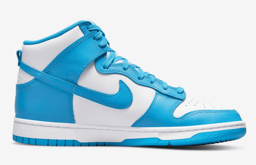 北卡内味儿有了!全新Nike Dunk Hi官图释出! 货号:DD1399-400