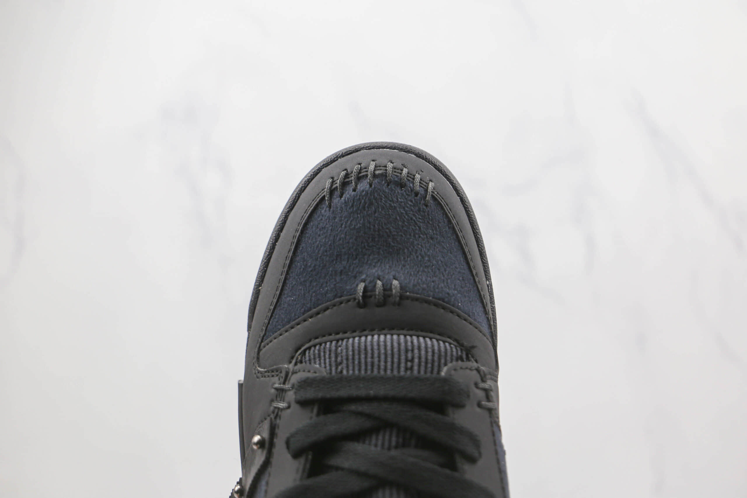 阿迪达斯Adidas Originals Forum 84 Low Karoro x Melting Sadness联名款纯原版本黑色Forum84复古板鞋原楦头纸板打造 货号:GW8726