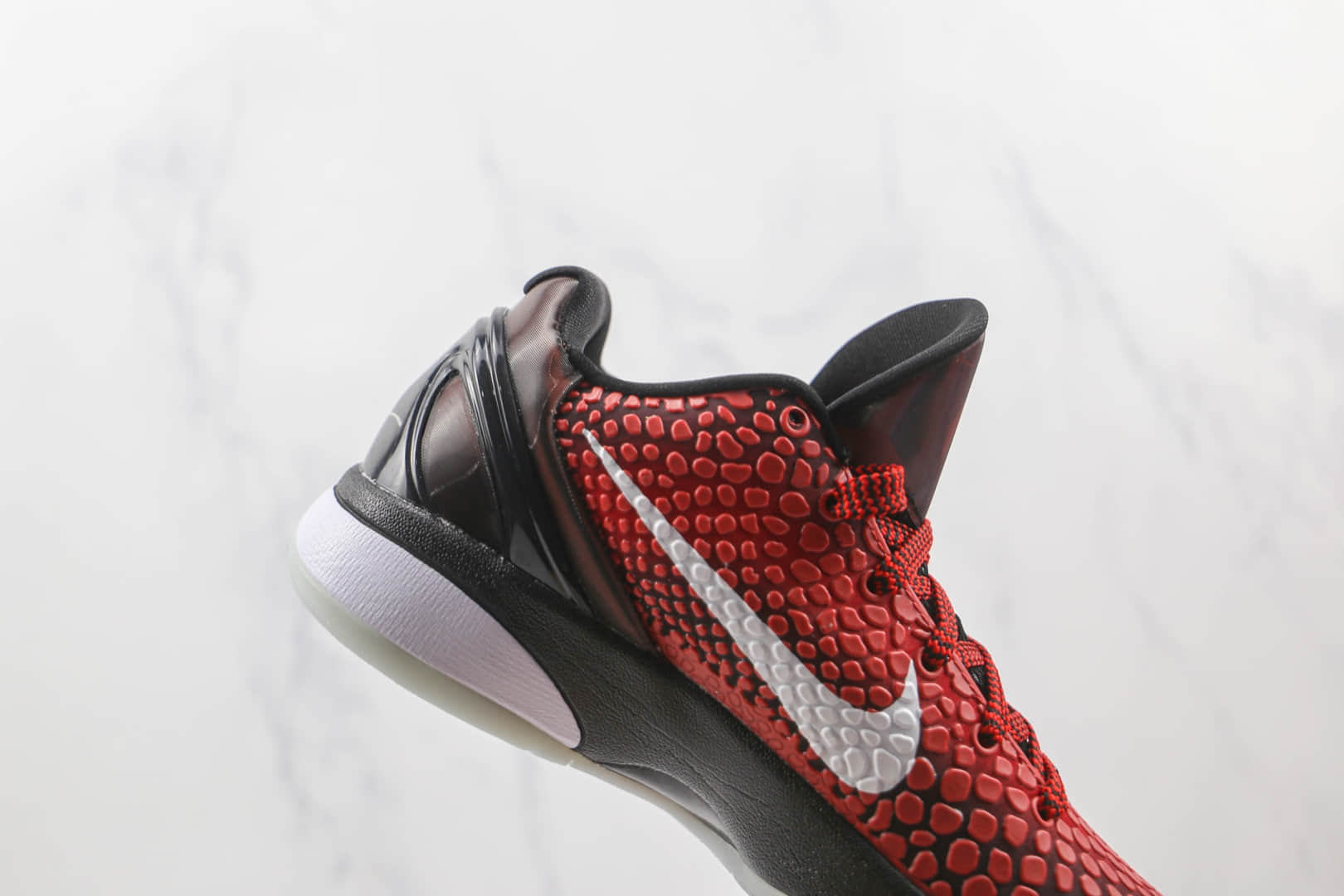 耐克Nike Kobe 6 Protro VI纯原版本科比6代全明星黑红蛇鳞配色篮球鞋内置碳板支持实战 货号:DH9888-600