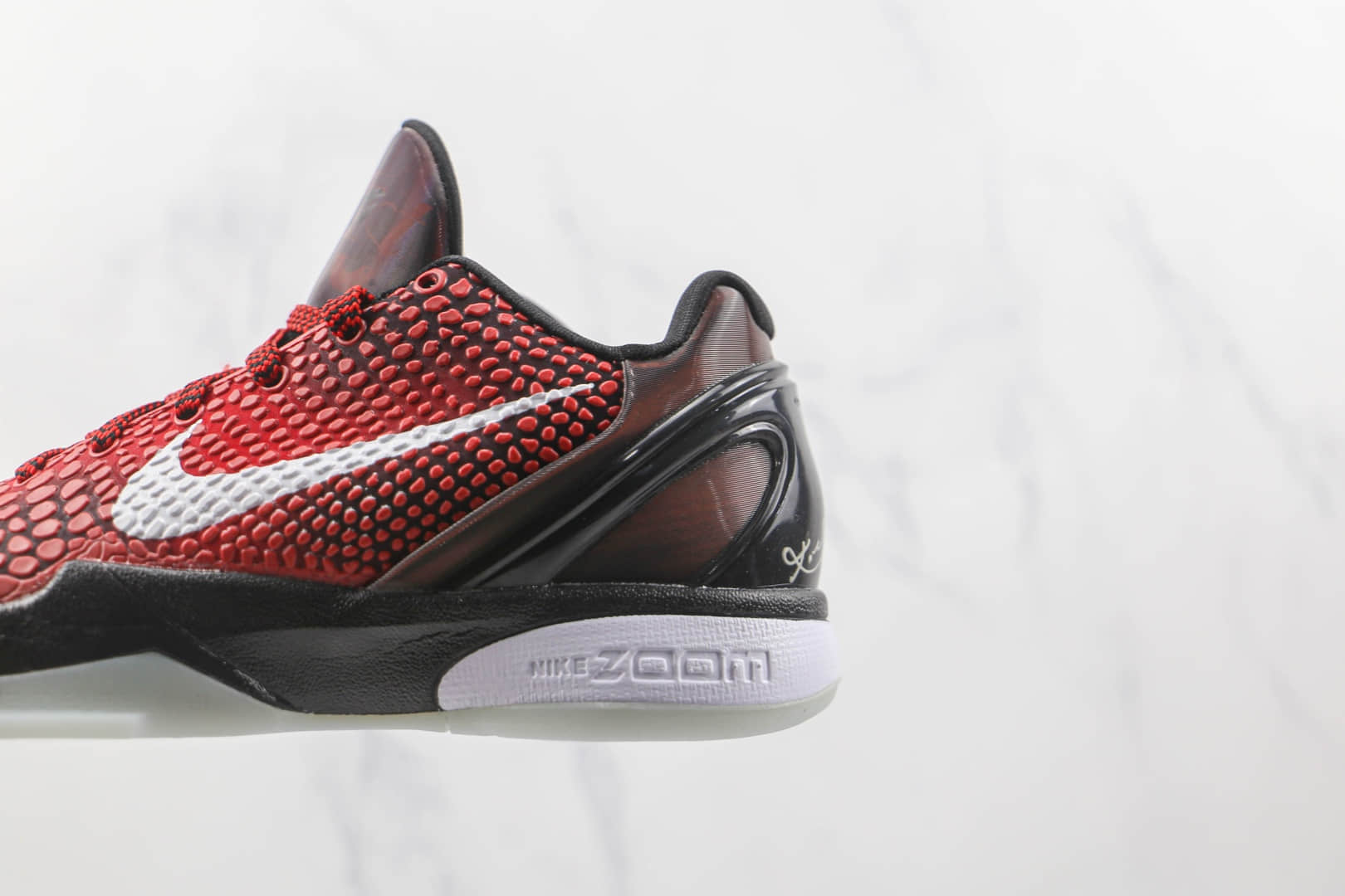 耐克Nike Kobe 6 Protro VI纯原版本科比6代全明星黑红蛇鳞配色篮球鞋内置碳板支持实战 货号:DH9888-600