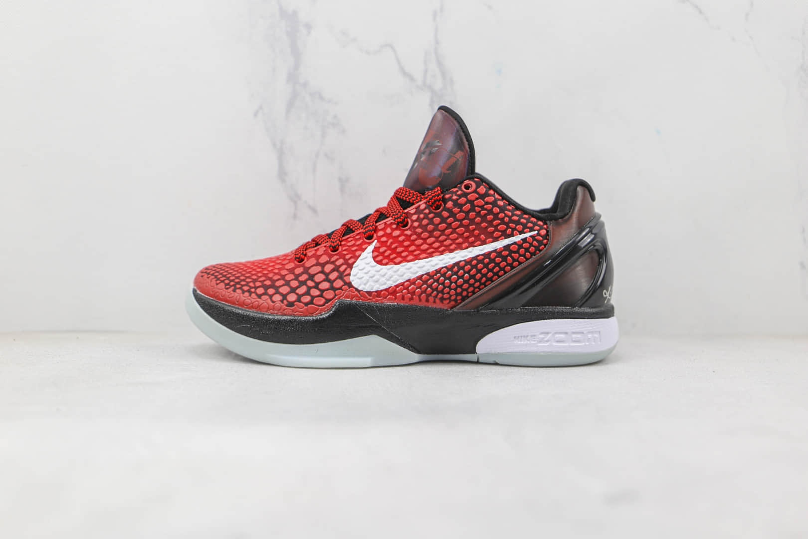 耐克Nike Kobe 6 Protro VI纯原版本科比6代全明星黑红蛇鳞配色篮球鞋内置碳板支持实战 货号:DH9888-600