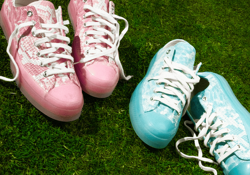 蛇纹也清新！全新 Golf Wang x Converse Chuck 70后天发售！ (ID:81026) - 图片1