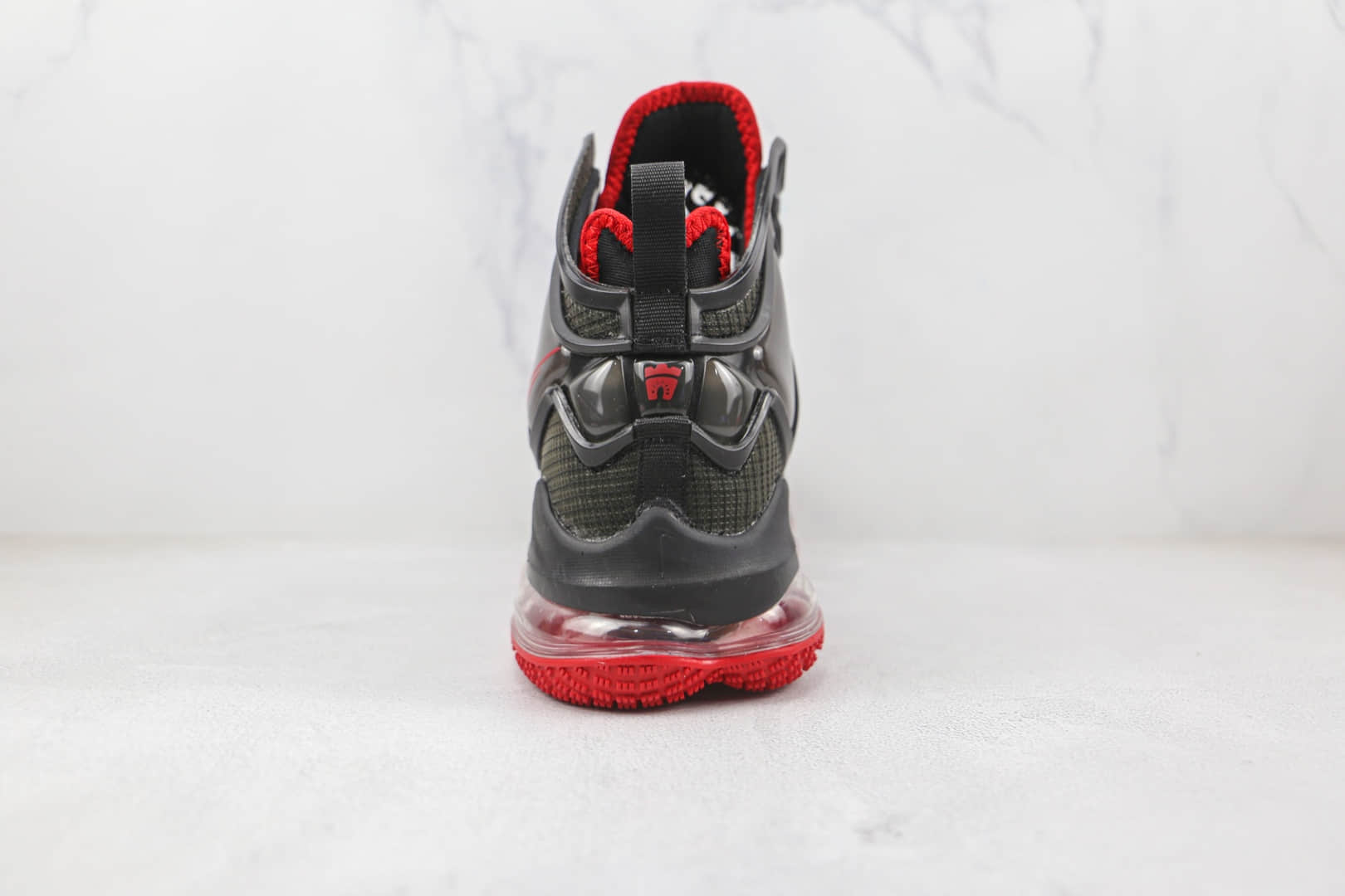 耐克Nike Lebron 19 EP Bred纯原版本詹姆斯19代黑红篮球鞋内置气垫支持实战 货号:DC9340-001
