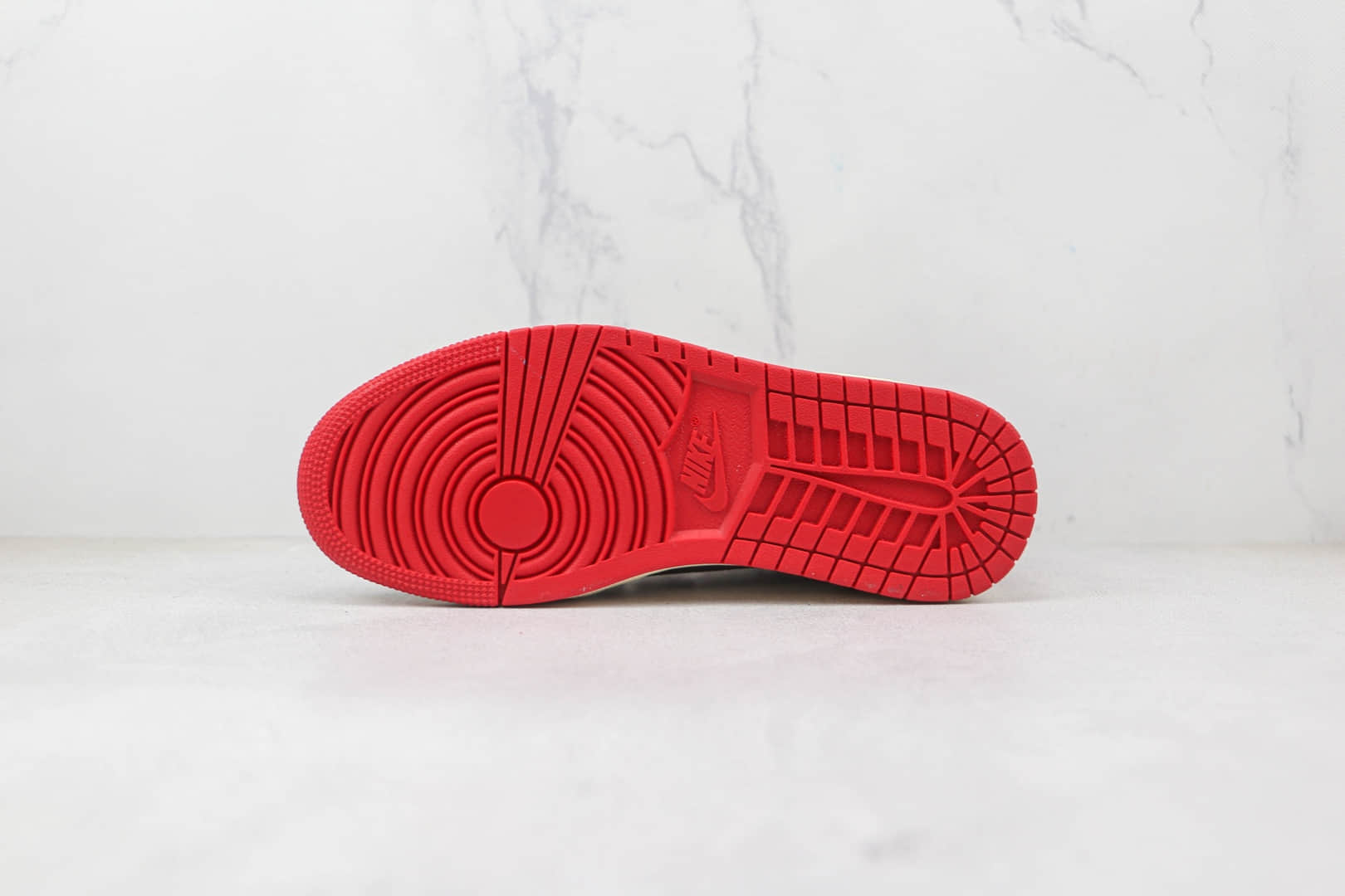 乔丹Air Jordan 1 Low x Travis Scott联名款纯原版本倒勾AJ1黑红板鞋原档案数据开发 货号:DM7866-140
