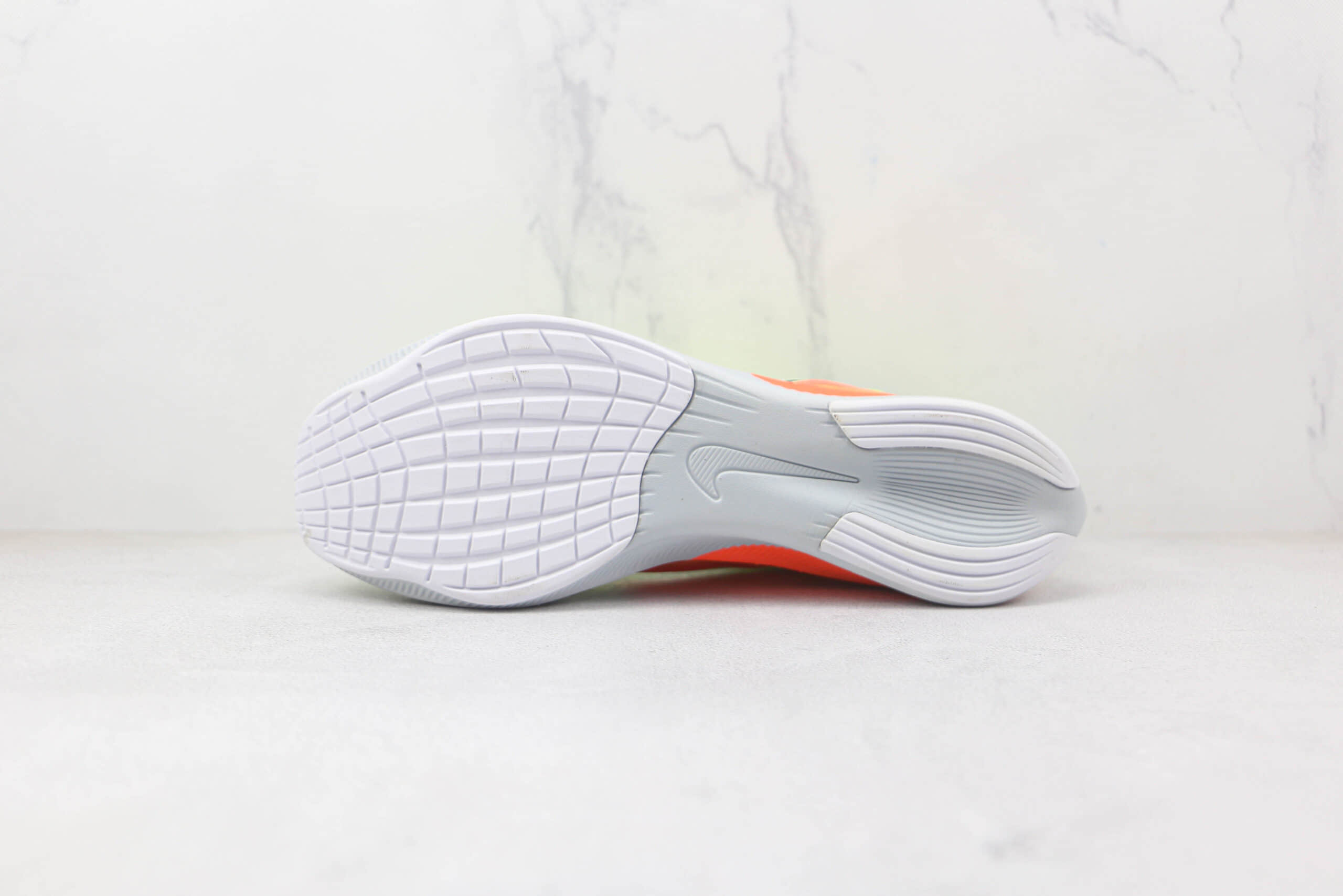 耐克Nike Zoom Fly 4纯原版本黄橙低帮真碳慢跑鞋原档案数据开发原盒原标 货号:CT2392-700
