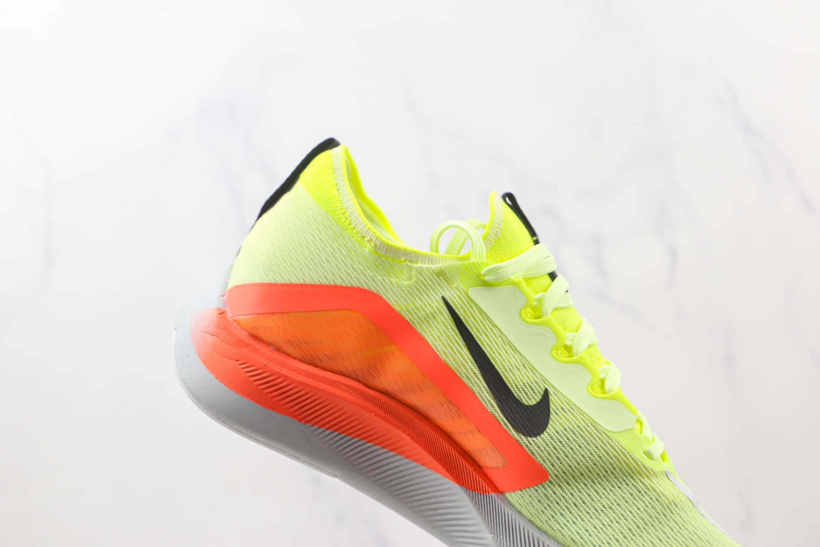 耐克Nike Zoom Fly 4纯原版本黄橙低帮真碳慢跑鞋原档案数据开发原盒原标 货号:CT2392-700