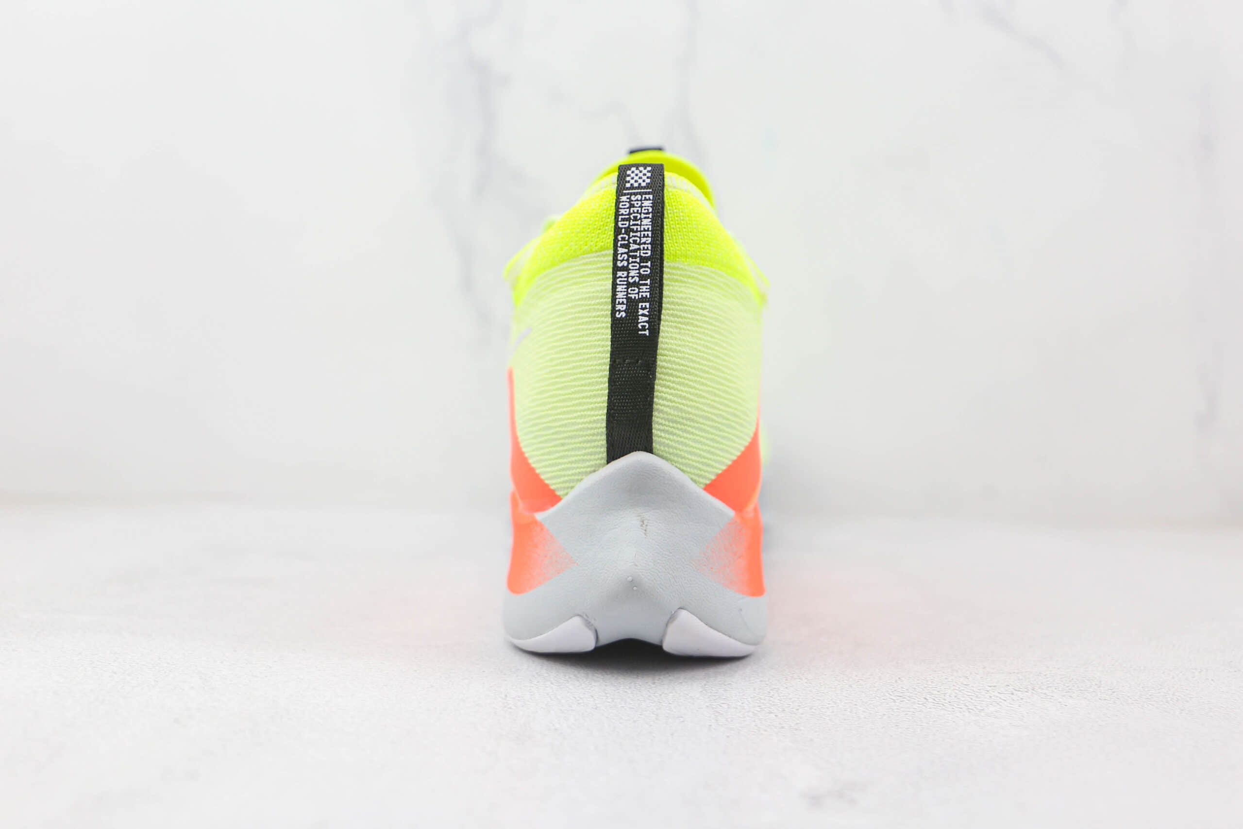 耐克Nike Zoom Fly 4纯原版本黄橙低帮真碳慢跑鞋原档案数据开发原盒原标 货号:CT2392-700