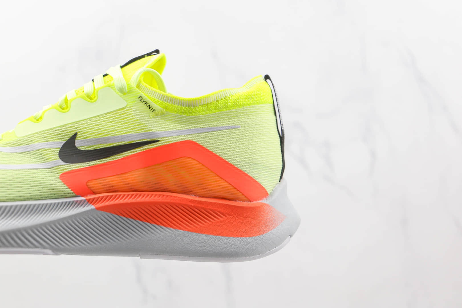 耐克Nike Zoom Fly 4纯原版本黄橙低帮真碳慢跑鞋原档案数据开发原盒原标 货号:CT2392-700
