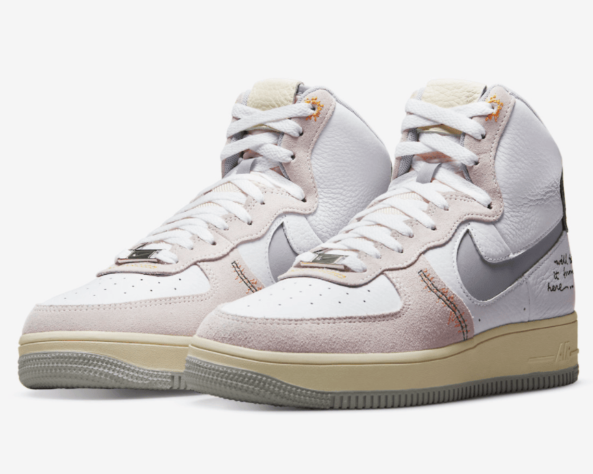 鞋面带“疤”！全新Nike AF1 Sculpt即将发售！ (ID:81543) - 图片1