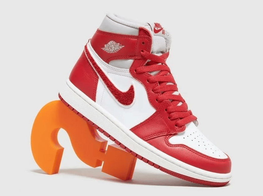 层次感超丰富！AJ1 “Chenille”最新实物曝光！ (ID:81553) - 图片1