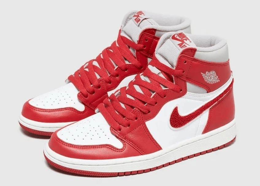 层次感超丰富！AJ1 “Chenille”最新实物曝光！ 货号：DJ4891-061