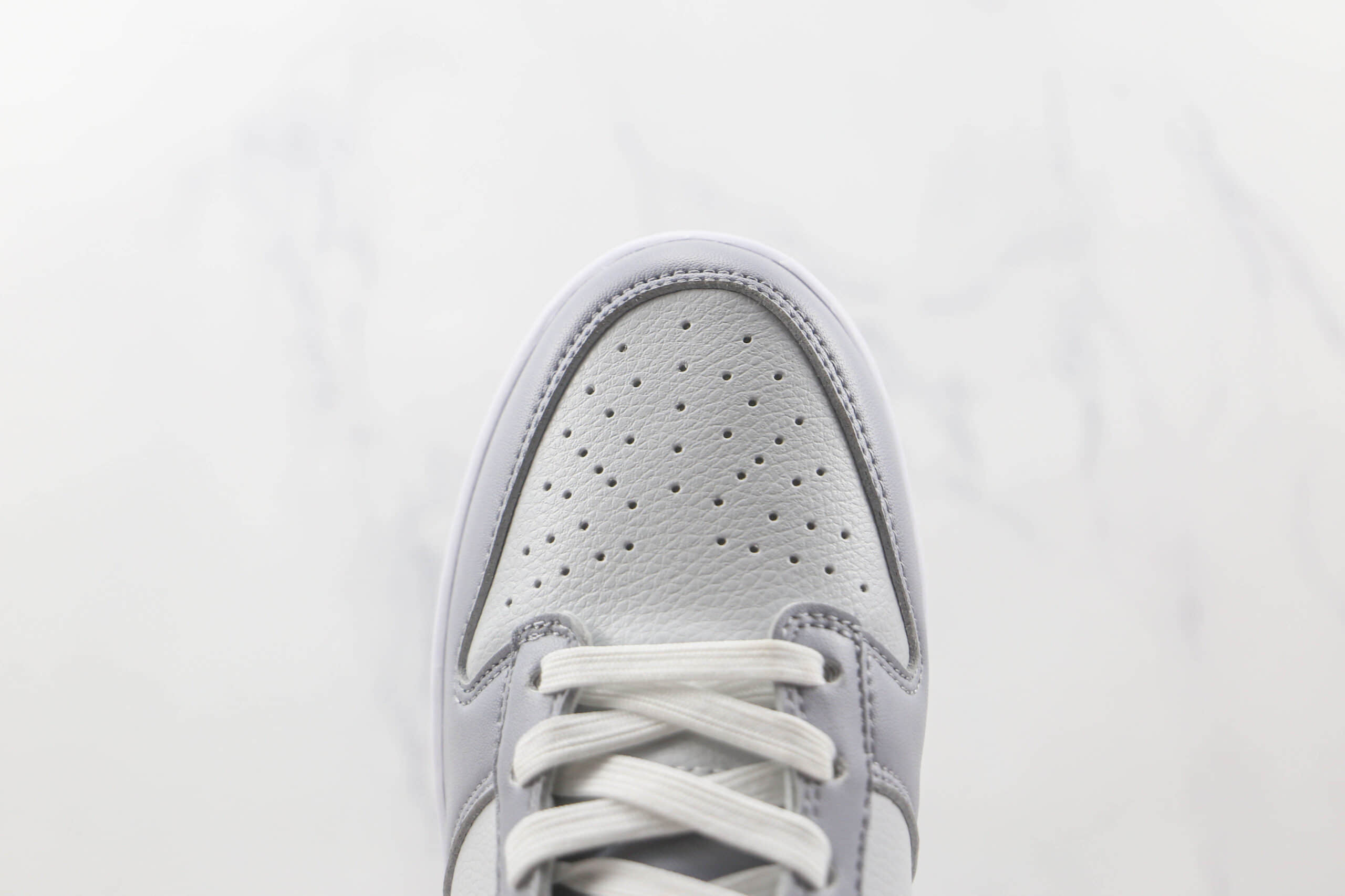 耐克Nike Dunk Low Retro Grey White纯原版本低帮DUNK酷灰色板鞋原档案数据开发 货号:DJ6188-001