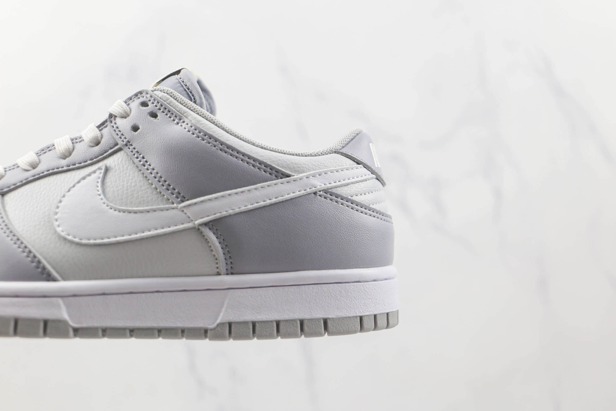 耐克Nike Dunk Low Retro Grey White纯原版本低帮DUNK酷灰色板鞋原档案数据开发 货号:DJ6188-001