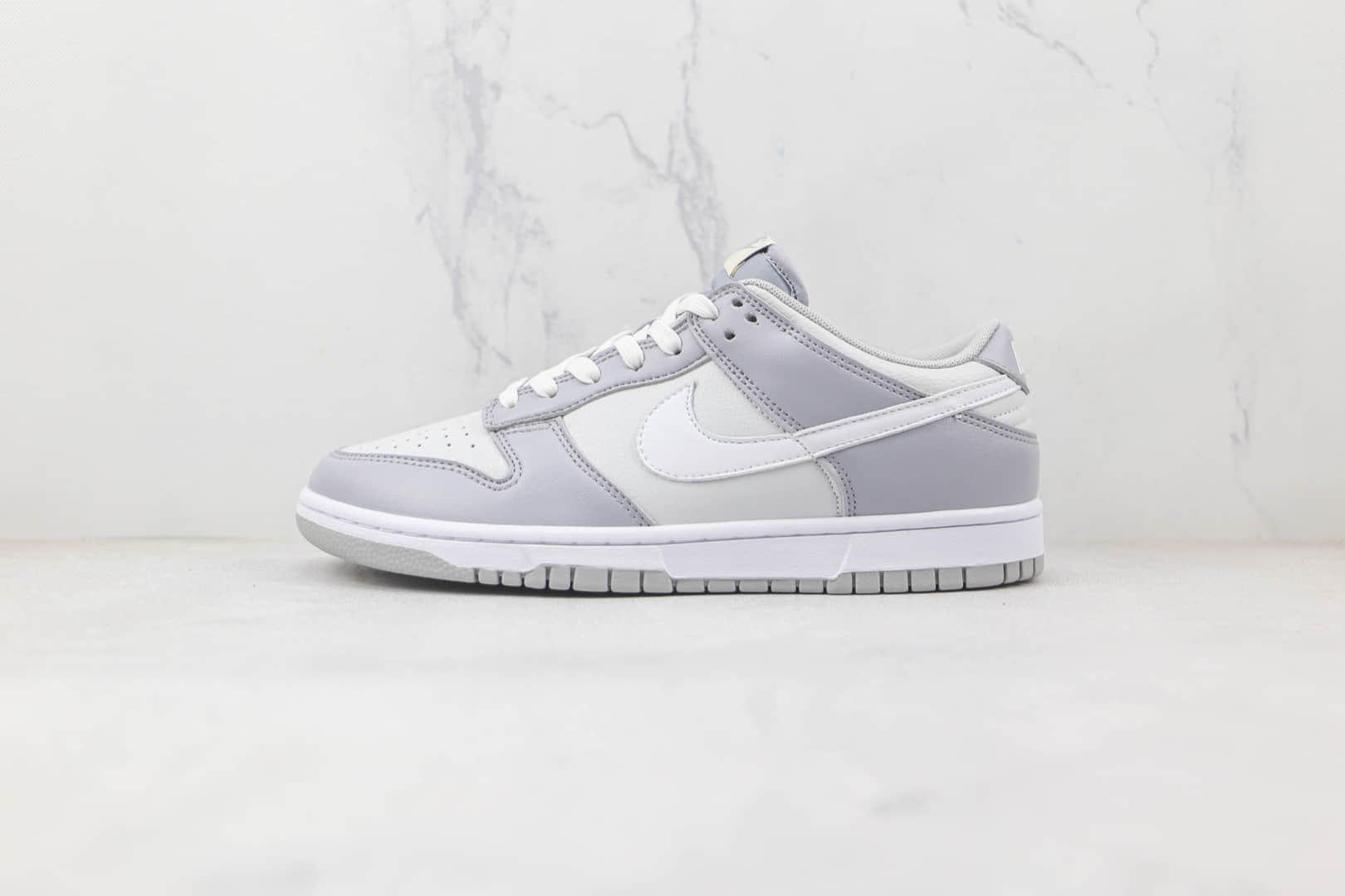 耐克Nike Dunk Low Retro Grey White纯原版本低帮DUNK酷灰色板鞋原档案数据开发 货号:DJ6188-001
