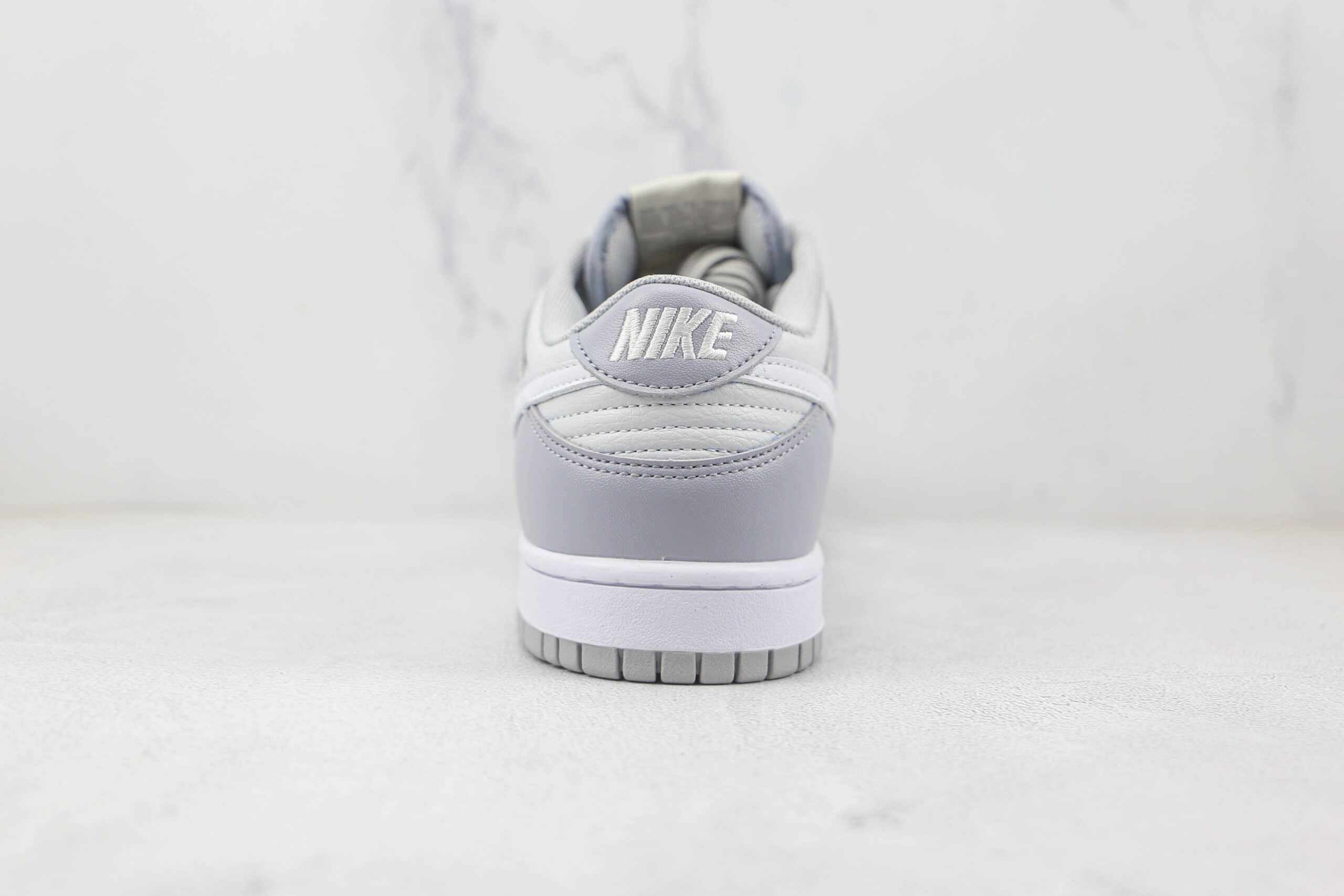 耐克Nike Dunk Low Retro Grey White纯原版本低帮DUNK酷灰色板鞋原档案数据开发 货号:DJ6188-001