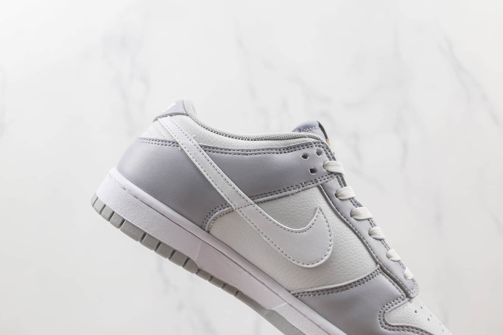 耐克Nike Dunk Low Retro Grey White纯原版本低帮DUNK酷灰色板鞋原档案数据开发 货号:DJ6188-001
