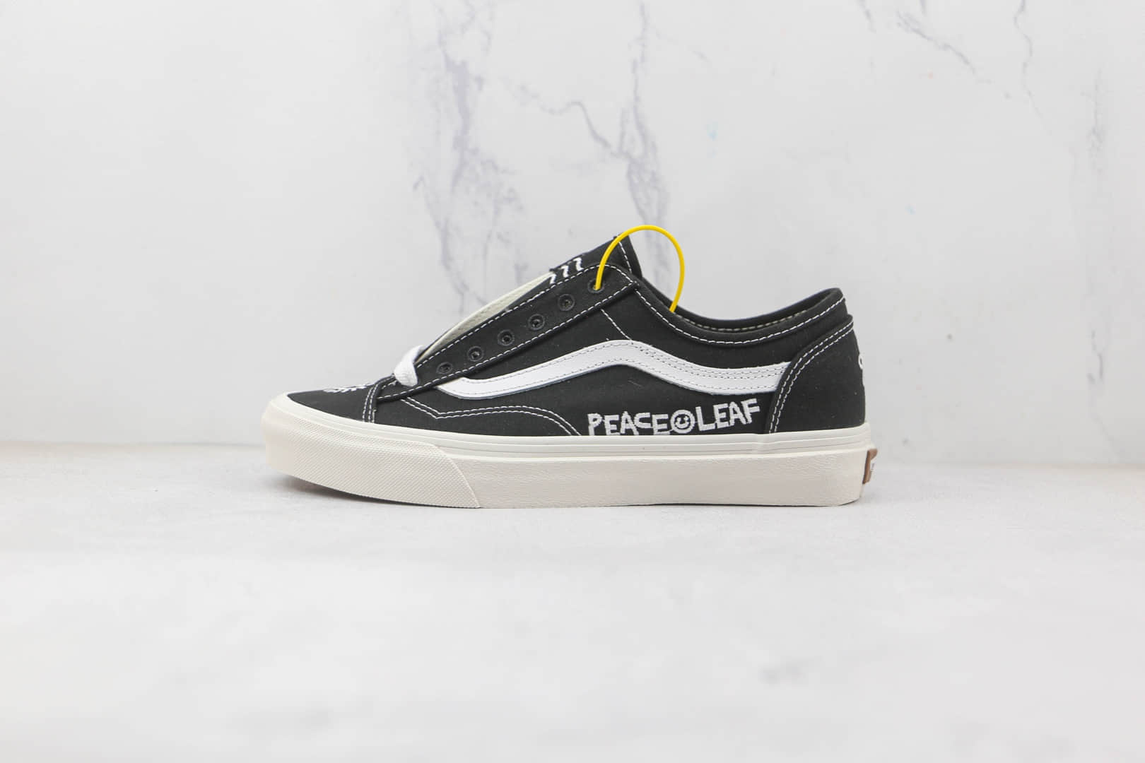万斯Vans Old SkoolTapered公司级版本权志龙小头复古硫化板鞋原盒原标 (ID:81683) - 图片1