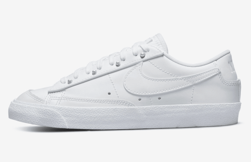 纯白珍珠!全新Nike Blazer即将发售! 货号:DJ9953-100