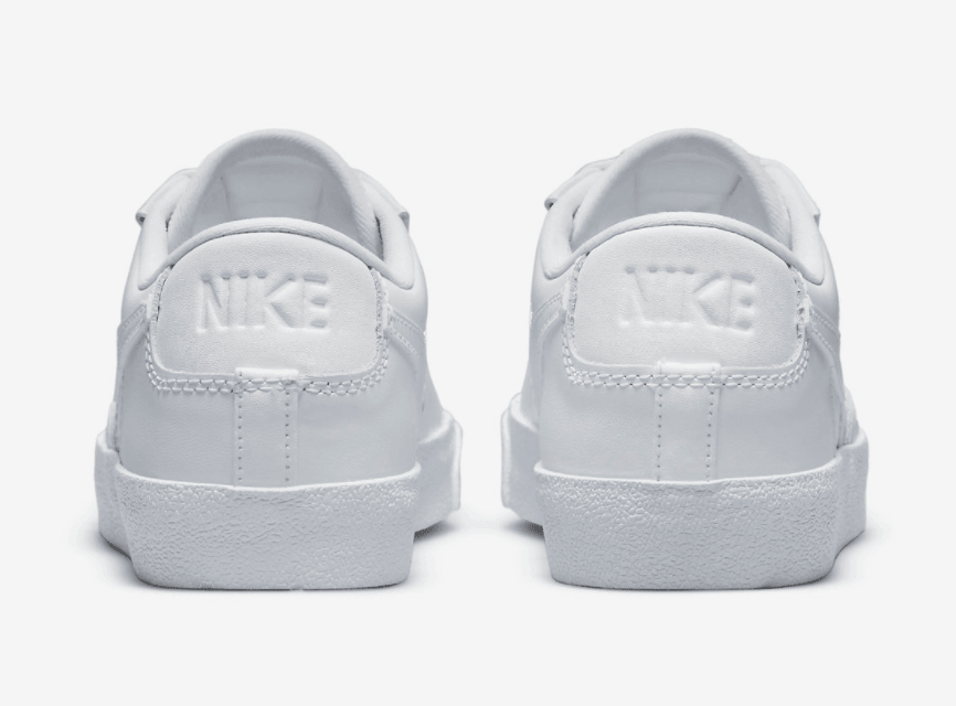 纯白珍珠!全新Nike Blazer即将发售! 货号:DJ9953-100