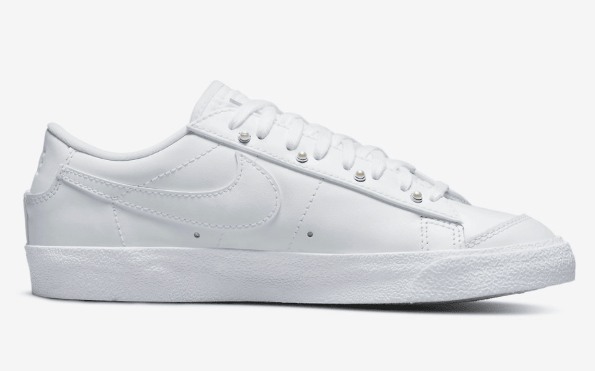 纯白珍珠!全新Nike Blazer即将发售! 货号:DJ9953-100
