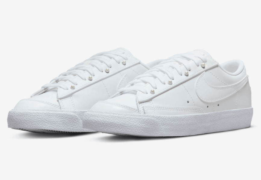 纯白珍珠!全新Nike Blazer即将发售! 货号:DJ9953-100