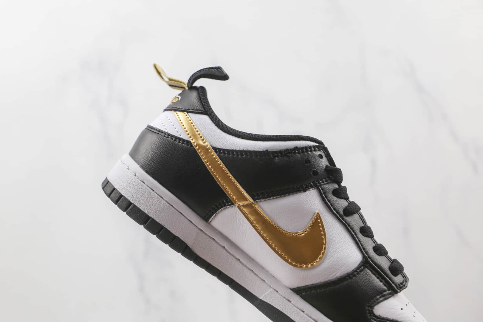 耐克Nike Court Borough Low 2 SE1纯原版本低帮白黑银色学院风格板鞋原楦头纸板打造 货号:DH9764-001