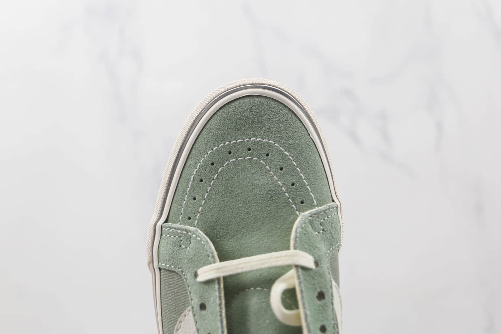 万斯Vans Sk8-Low公司级版本余文乐同款薄荷绿硫化帆布鞋原盒原标原楦头纸板打造 货号:VN0A4UWIB82