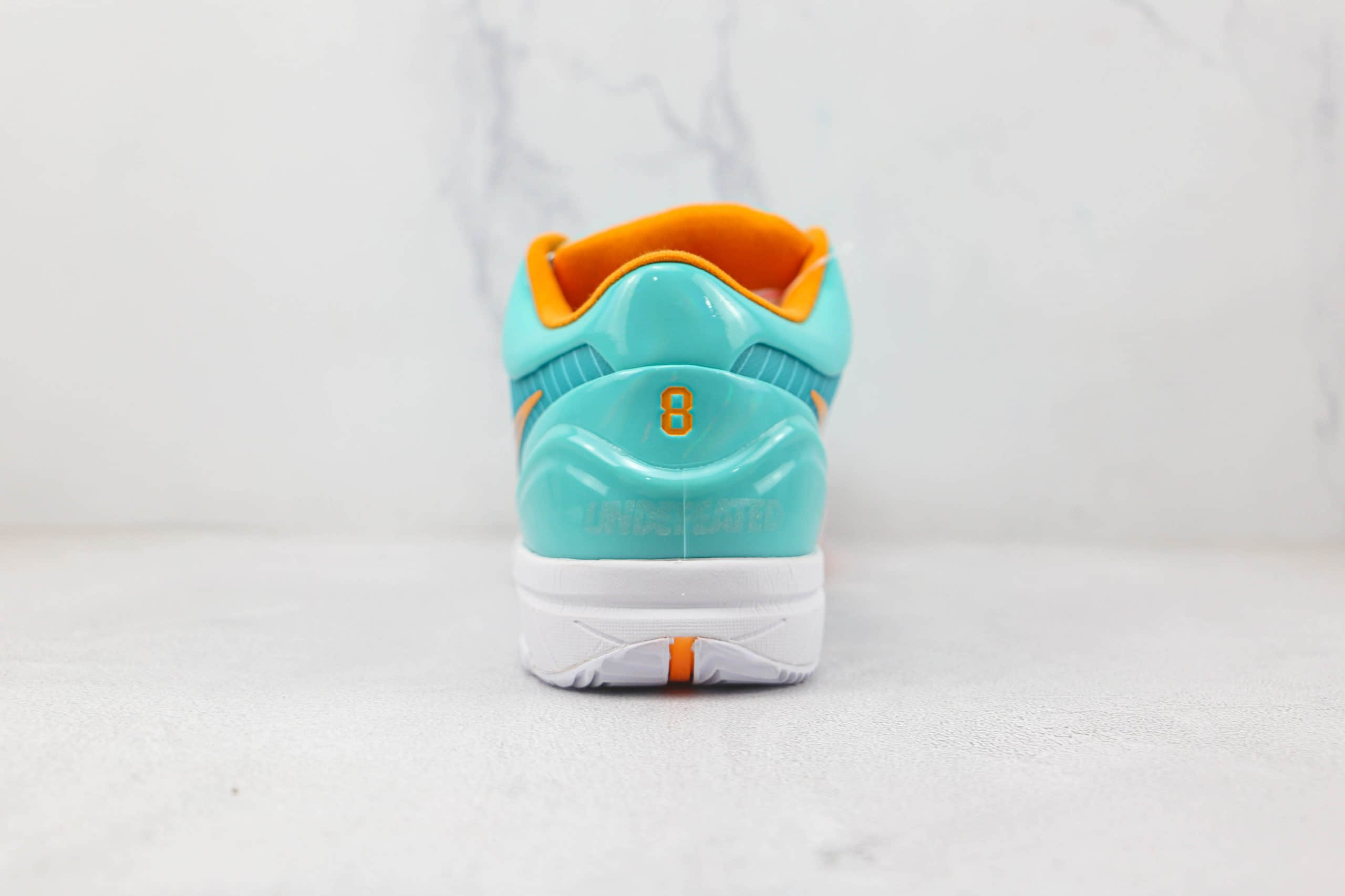 耐克Nike Kobe IV Protro UNDFTD PE纯原版本科比4代湖水绿篮球鞋内置碳板气垫支持实战 货号:CQ3869-300