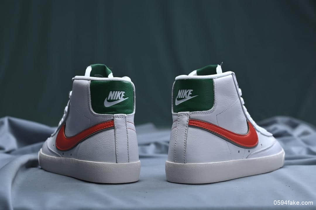 耐克Stranger Things x Cortez “Hawkins High”开拓者联名怪奇物语联名复古高帮休闲板鞋 货号:CJ6106-100