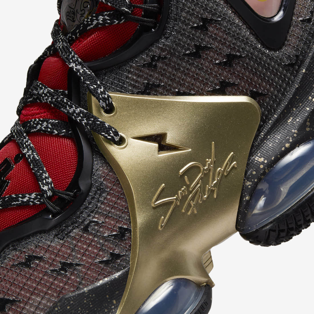 詹姆斯战靴慈善系列主题!全新Nike LeBron 19 官图曝光! 货号:DR6255-001
