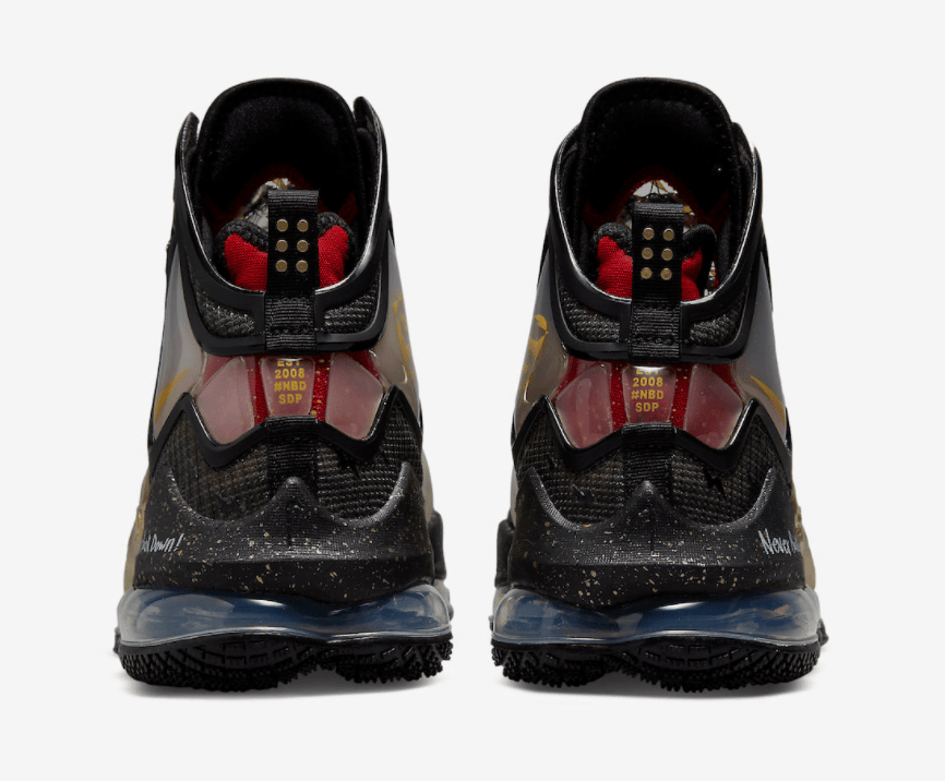詹姆斯战靴慈善系列主题!全新Nike LeBron 19 官图曝光! 货号:DR6255-001