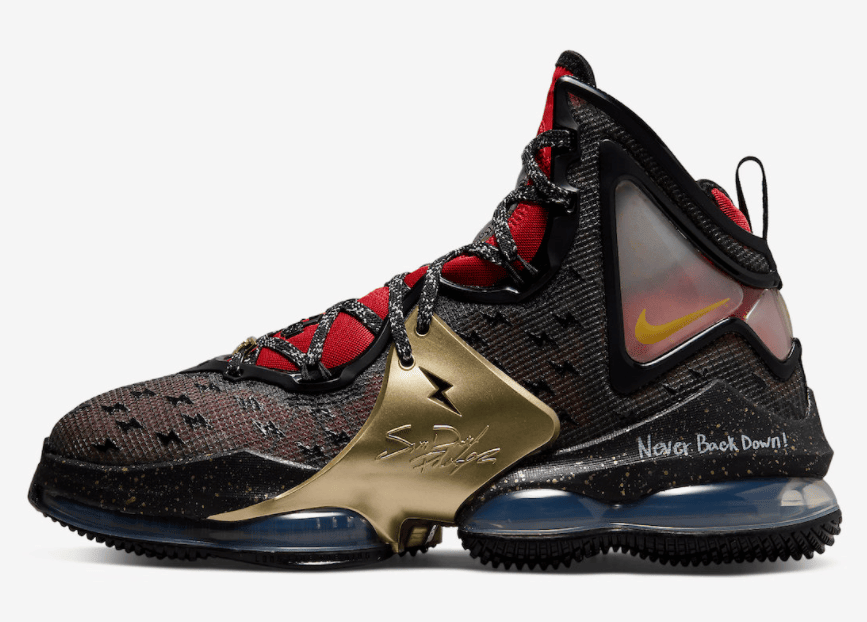 詹姆斯战靴慈善系列主题!全新Nike LeBron 19 官图曝光! 货号:DR6255-001