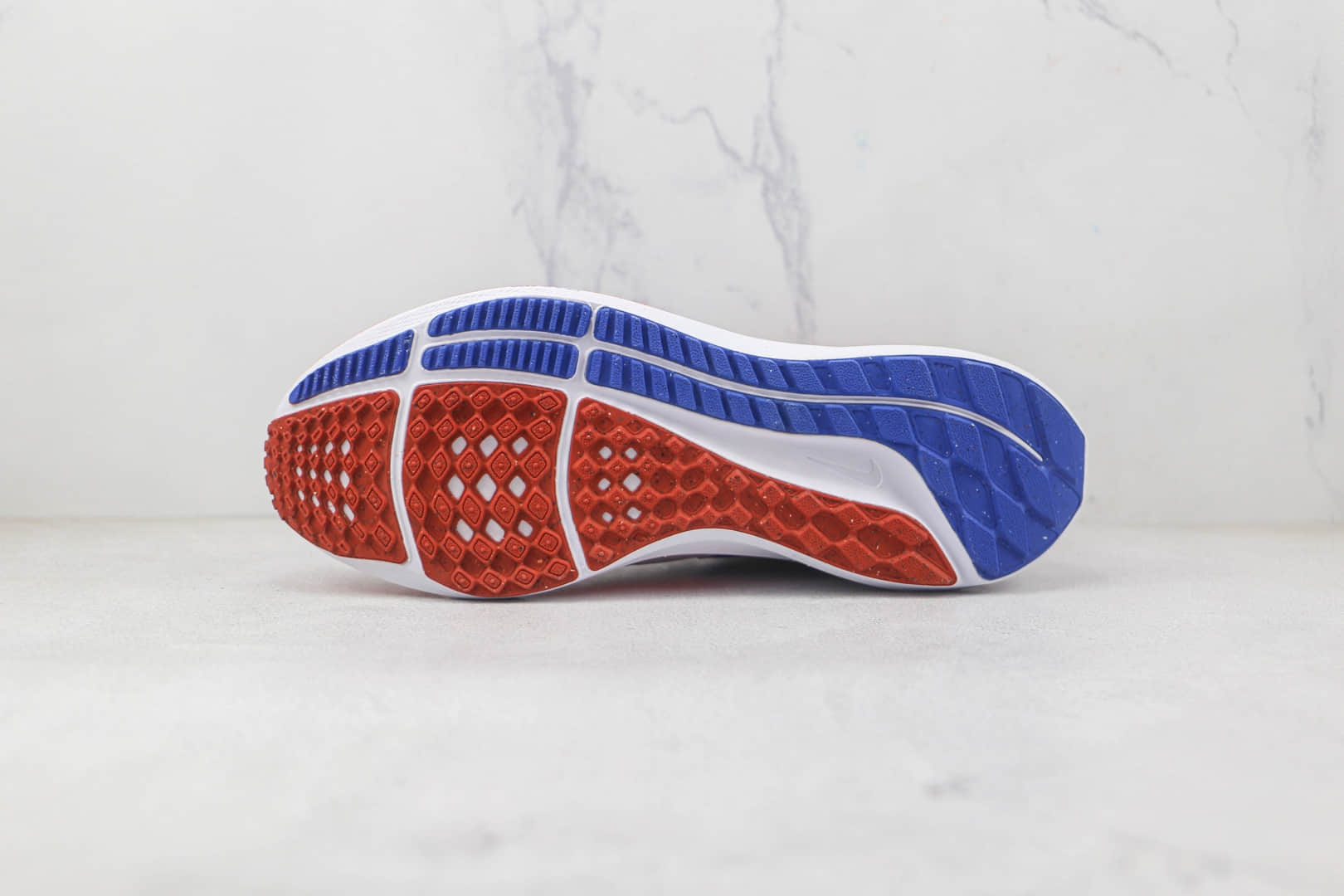 耐克Nike Air Zoom Pegasus纯原版本登月39代白蓝红色针织慢跑鞋原楦头纸板打造 货号:DQ7885-100
