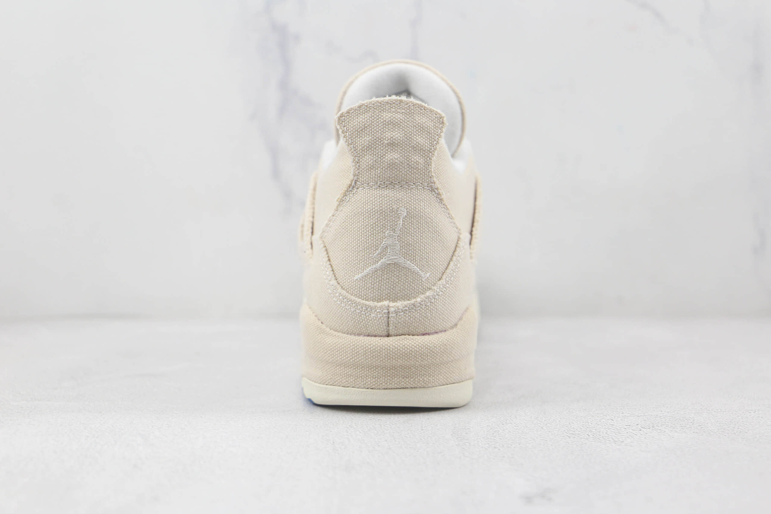 乔丹Air Jordan 4 Retro纯原版本米白帆布篮球鞋原档案数据开发 货号:DQ4909-100