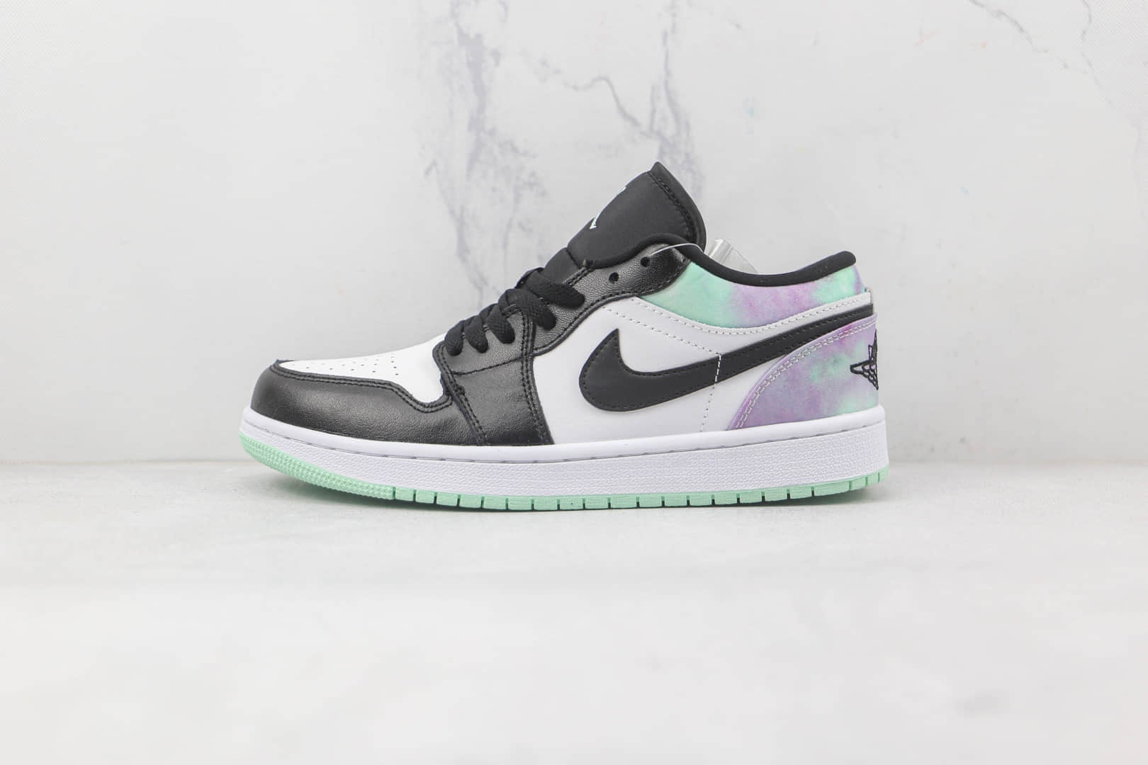 乔丹Air Jordan 1 low纯原版本低帮AJ1绿色渐变板鞋原档案数据开发 (ID:82192) - 图片1