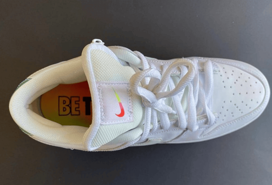 鸳鸯设计+彩虹渐变!全新Nike SB Dunk Low实物释出!
