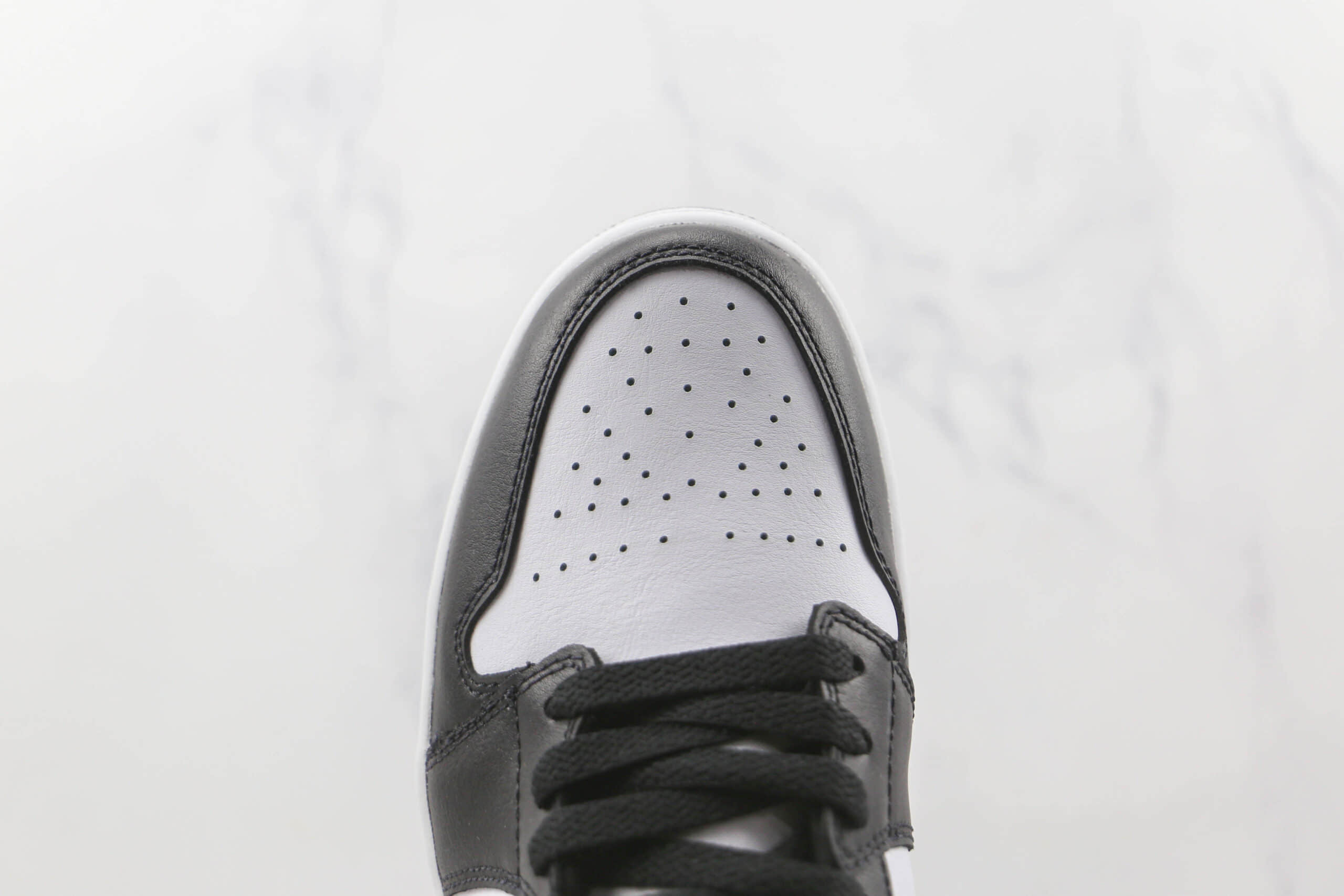 乔丹Air Jordan 1 Low纯原版本低帮AJ1黑蓝色板鞋原档案数据开发 货号:DC0774-041