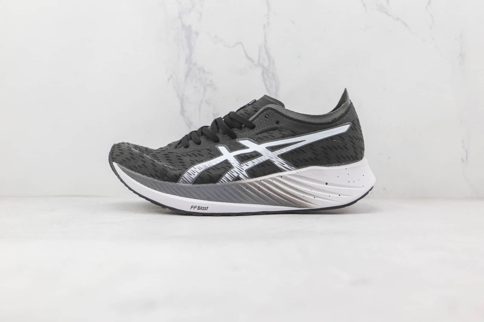 亚瑟士Asics Magic Speed纯原版本黑色碳板竞速跑步鞋原鞋开模一比一打造 货号:1012A895-001