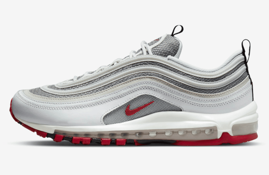 “白子弹”Air Max 97官图释出！即将登场！ 货号：DM0027-100