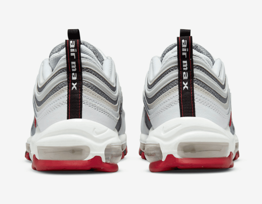 “白子弹”Air Max 97官图释出！即将登场！ 货号：DM0027-100