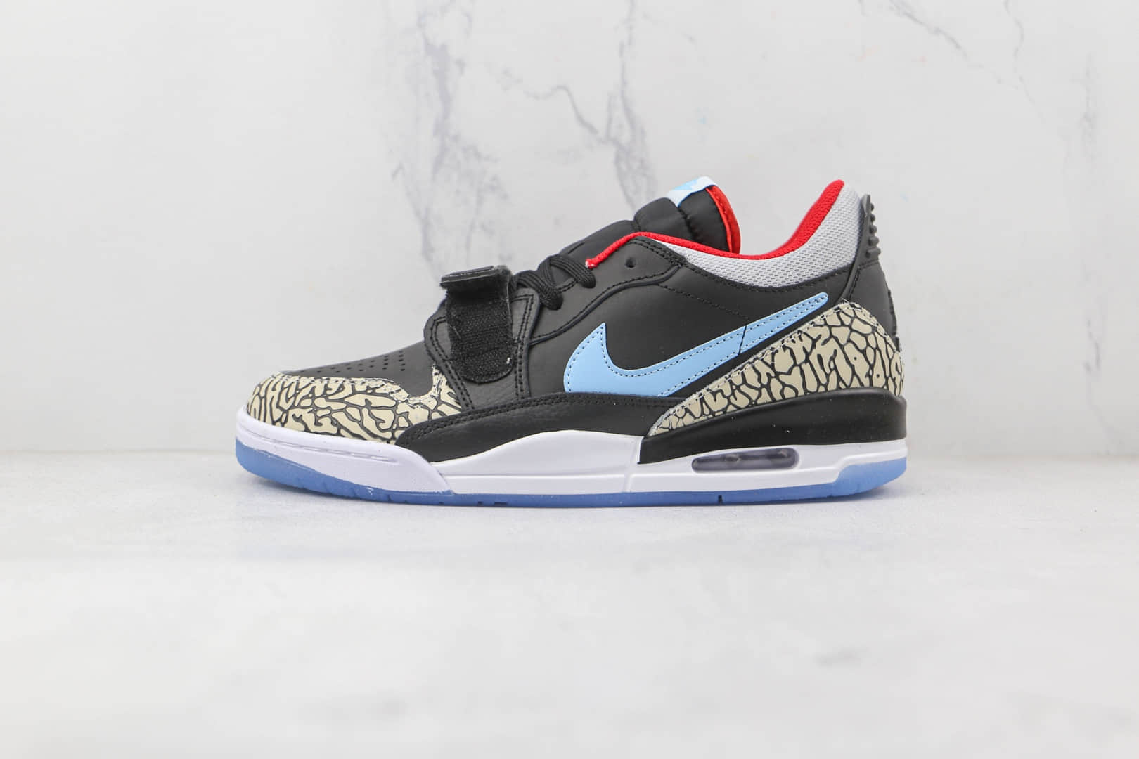 乔丹Air Jordan Legacy 312纯原版本低帮AJ312爆裂纹板鞋原档案数据开发 (ID:82316) - 图片1