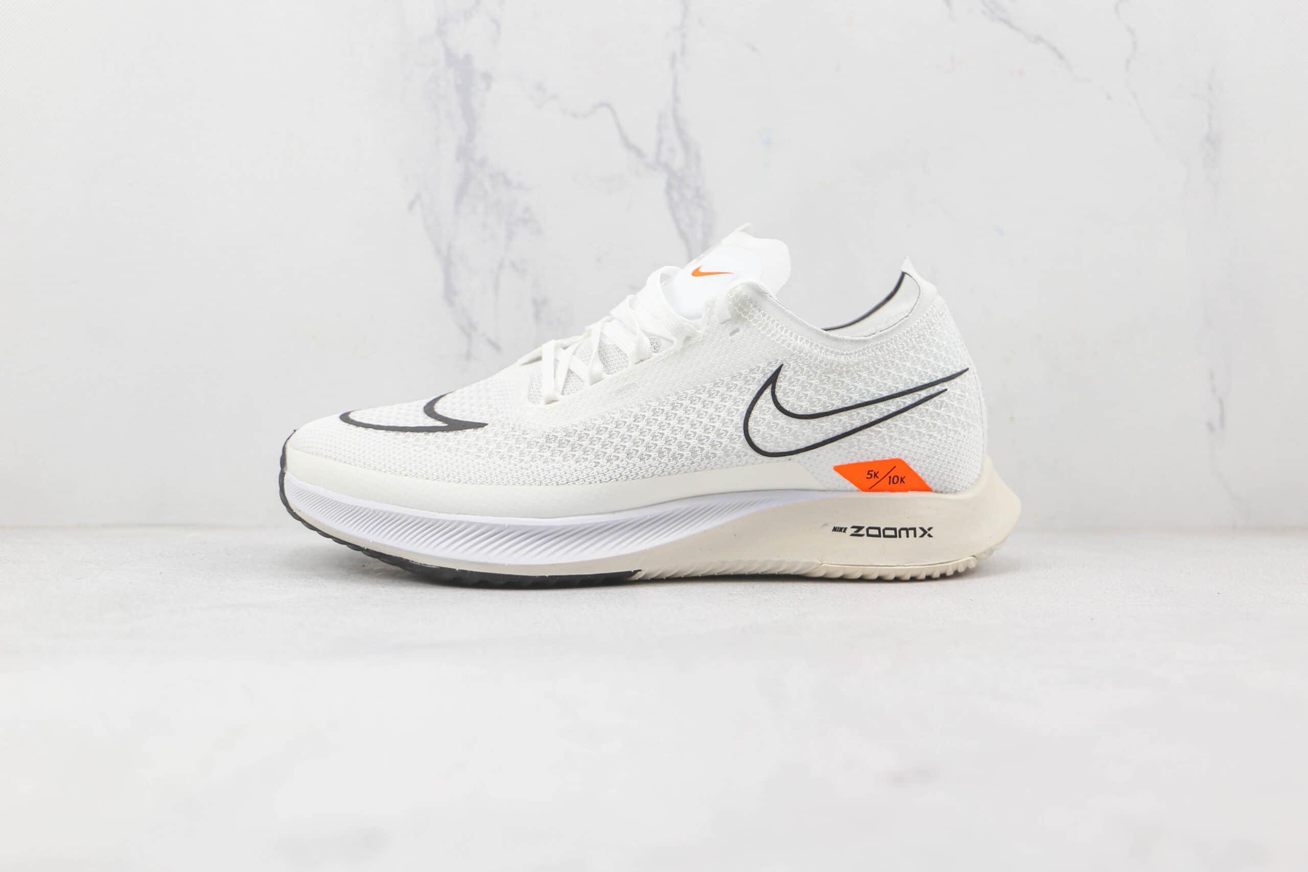 耐克Nike ZoomX streakfly proto纯原版本破2系列白黑色马拉松缓震跑鞋原盒原标 (ID:82332) - 图片1