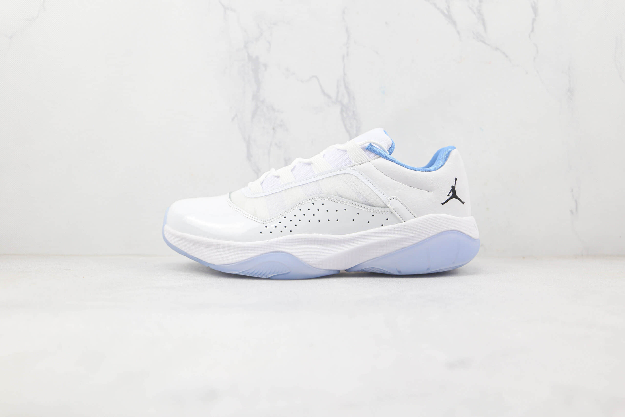 乔丹Air Jordan 11 Cmft Low纯原版本低帮AJ11白色新款篮球鞋内置气垫缓震支持实战 (ID:82359) - 图片1