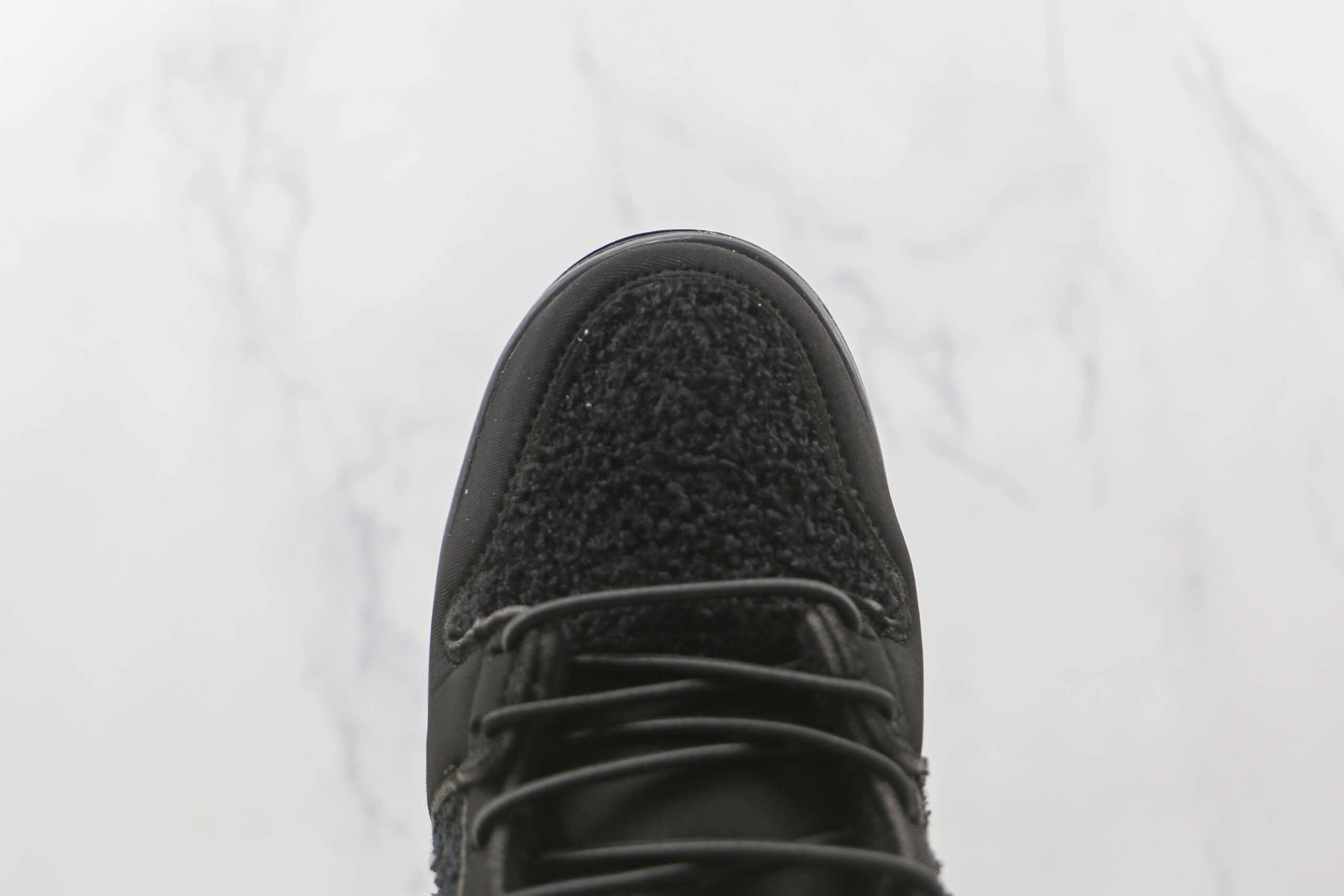 耐克Nike SB Dunk Low x Gnarhunters联名款纯原版本低帮SB DUNK魔术贴黑白色板鞋内置气垫 货号:DH7756-010