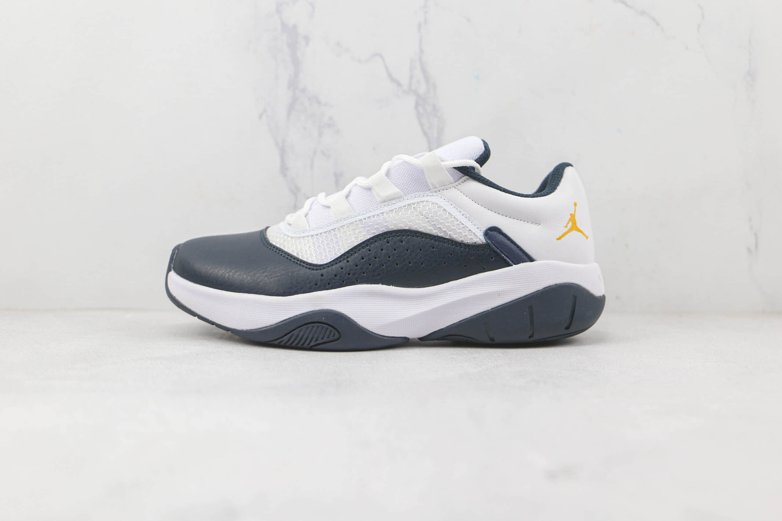 乔丹Air Jordan 11 Cmft Low纯原版本低帮AJ11深蓝色Cmft篮球鞋原楦头纸板打造 (ID:82420) - 图片1