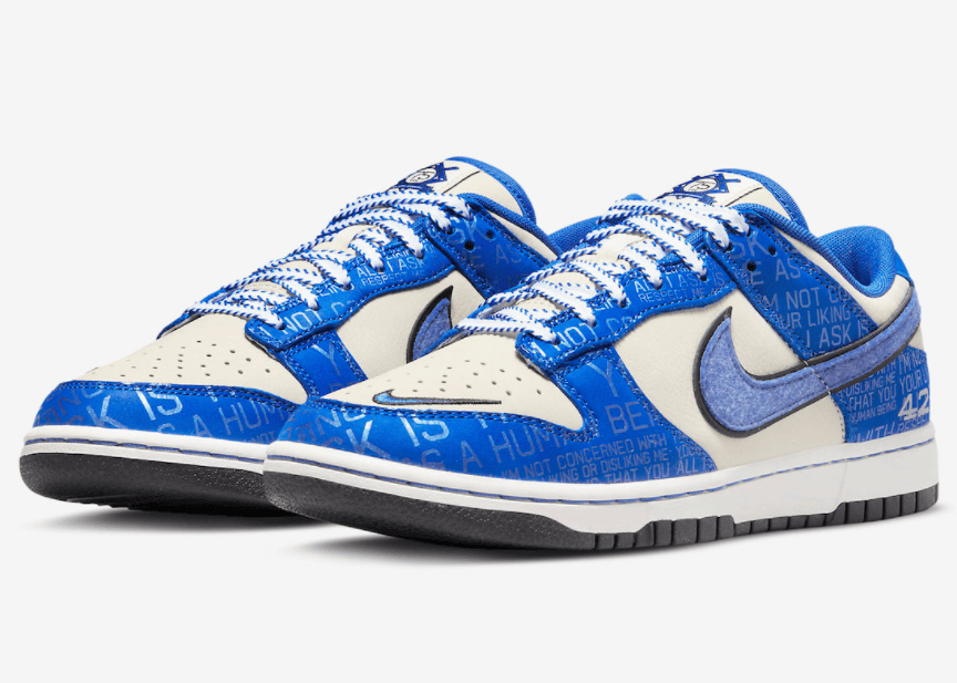 75 周年纪念！全新Nike Dunk Low官图释出！ (ID:82452) - 图片1
