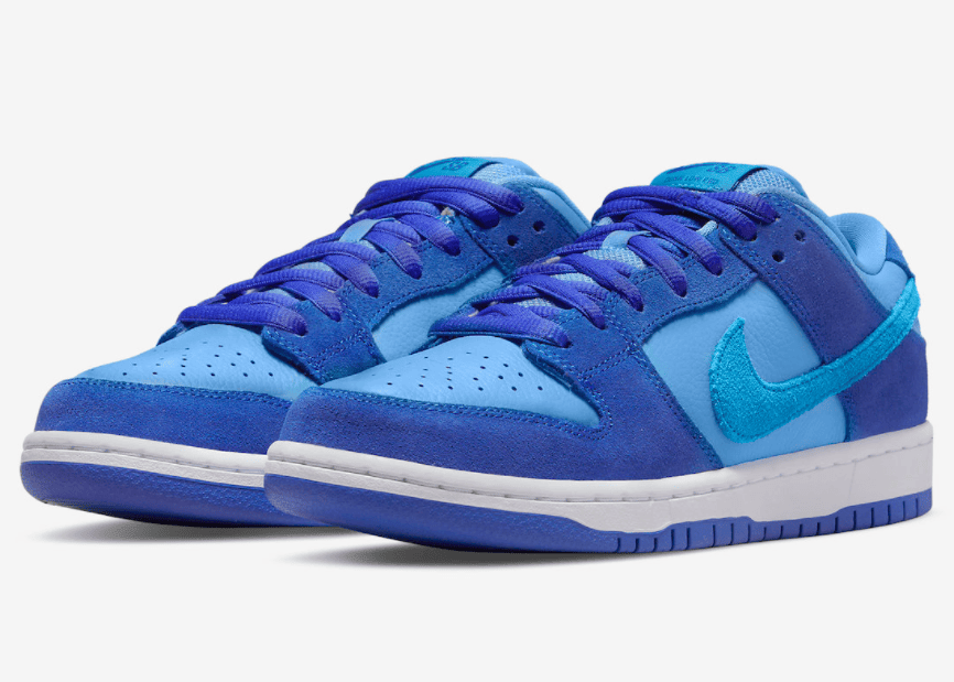 全新Nike SB Dunk“蓝树莓”官图释出！今夏登场！ (ID:82464) - 图片1