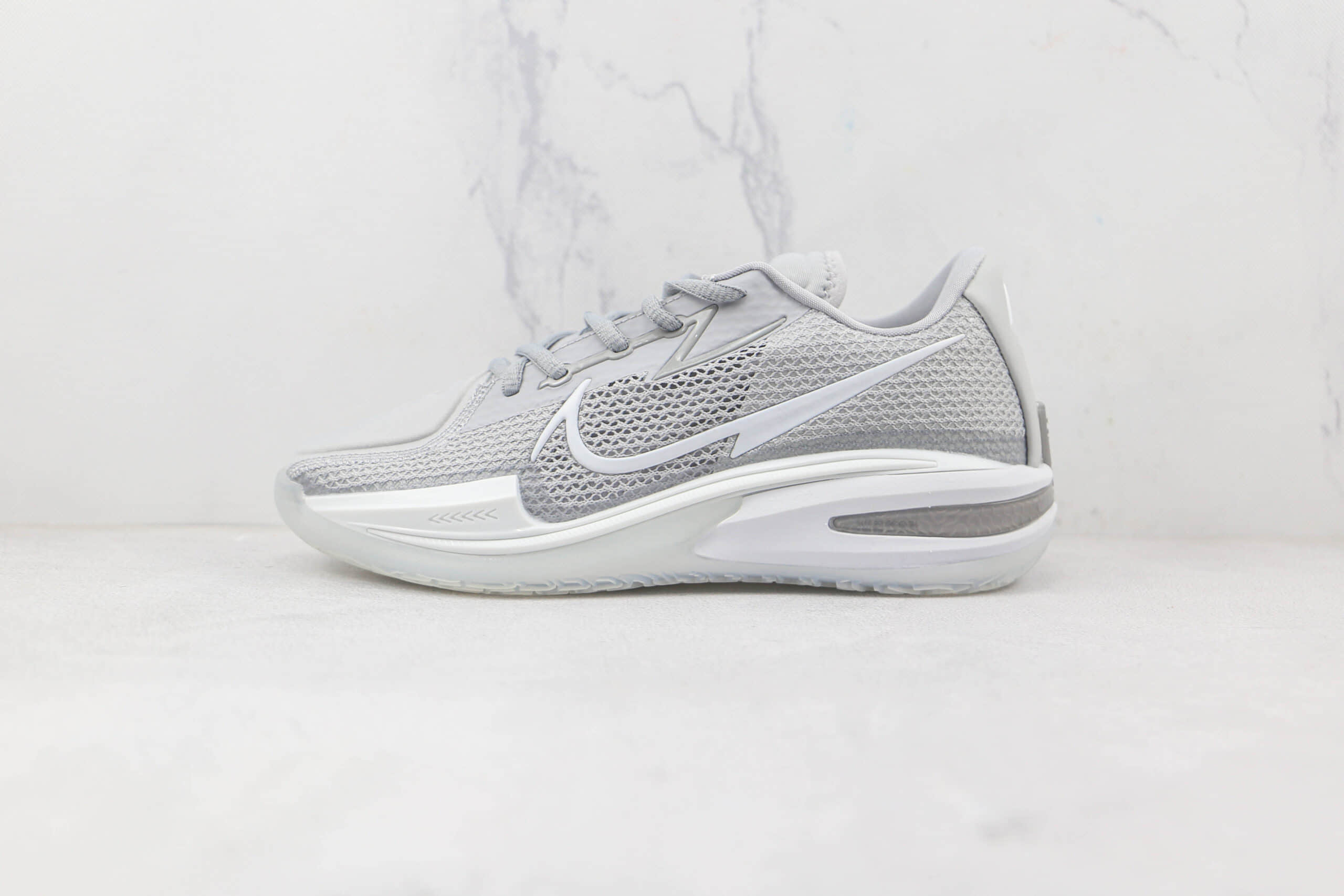 耐克NIKE AIR ZOOM G.T. CUT EP LR纯原版本白灰色GT CUT篮球鞋原档案数据开发支持实战 货号:CZ0175-007