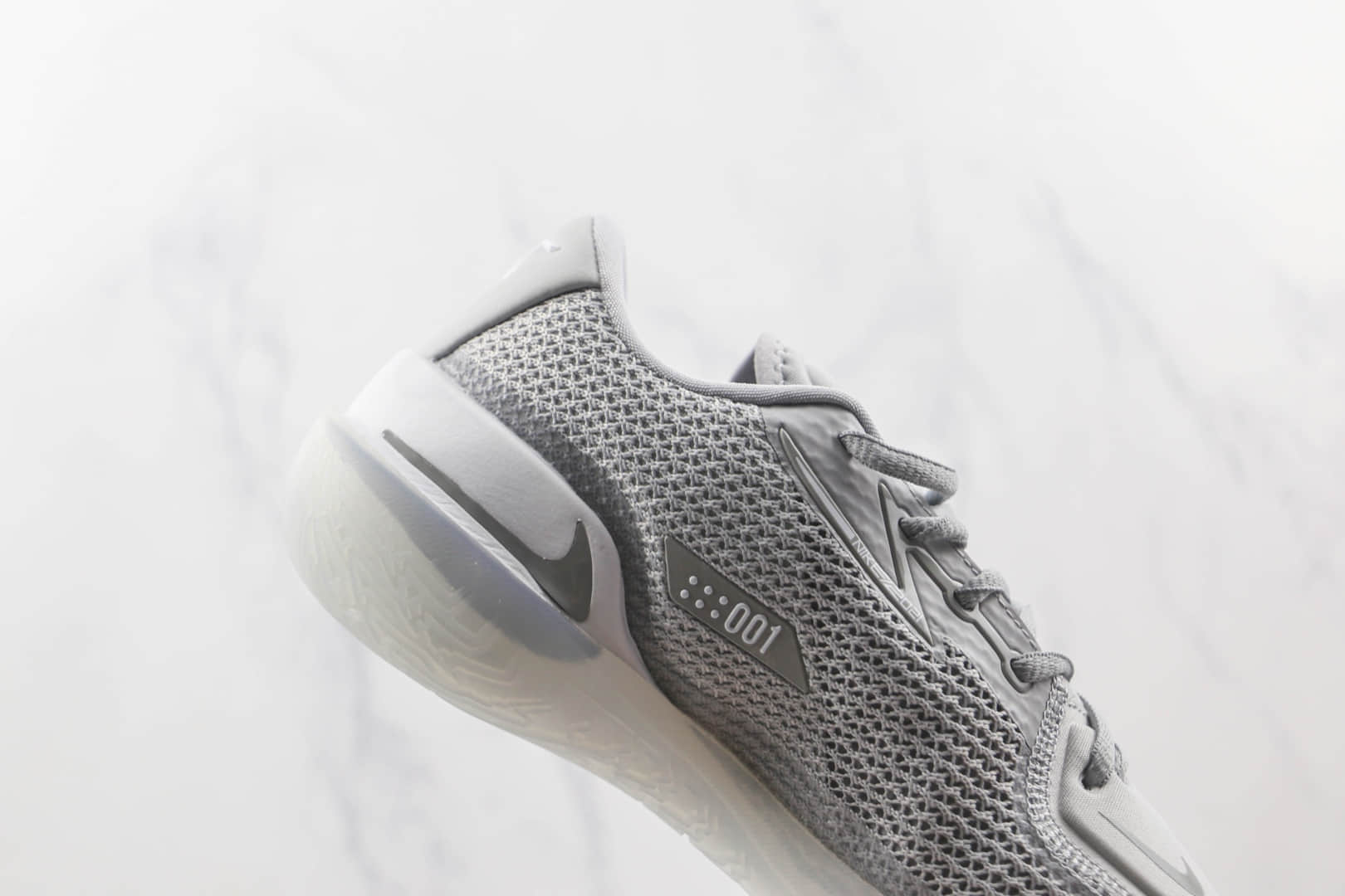 耐克NIKE AIR ZOOM G.T. CUT EP LR纯原版本白灰色GT CUT篮球鞋原档案数据开发支持实战 货号:CZ0175-007